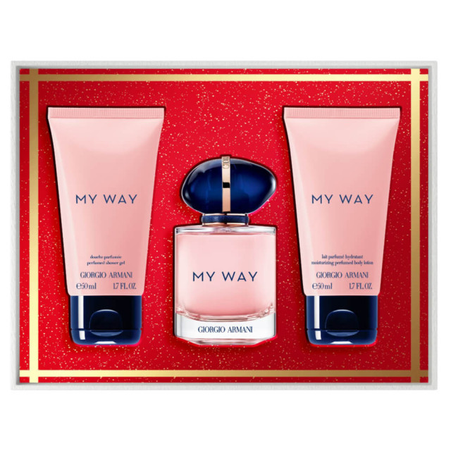 My Way | Coffret Eau de Parfum avec son Lait Corps et son Gel Douche