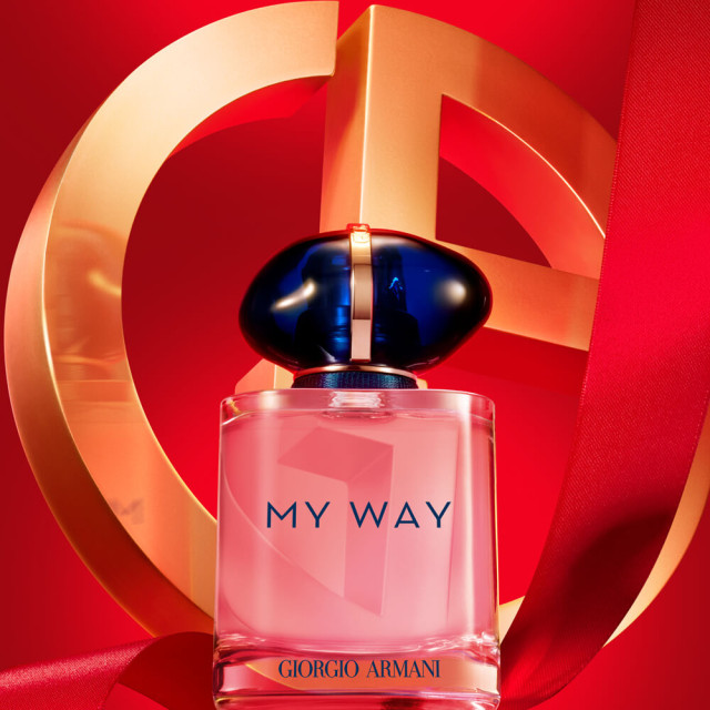 My Way | Coffret Eau de Parfum avec son Lait Corps et son Gel Douche