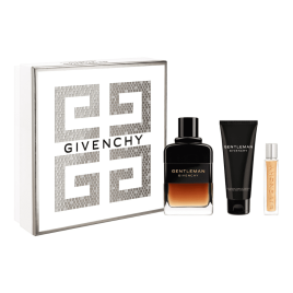 Gentleman Réserve Privée | Coffret Eau de Parfum avec son Vaporisateur de Voyage et son Gel Douche