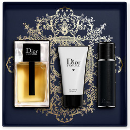 Dior Homme | Coffret Eau de toilette, Gel Douche et Vaporisateur de Voyage