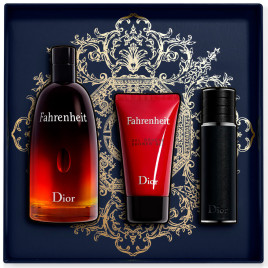 Fahrenheit | Coffret Eau de toilette, Vaporisateur de Voyage et Gel Douche