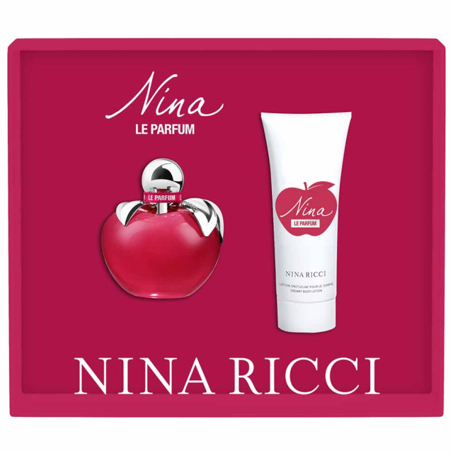 Nina Le Parfum | Coffret Eau de Parfum et son Lait Corps