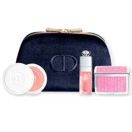 Le Rituel Éclat Naturel | Coffret Huile à Lèvres, Blush et Crèmes pour les Ongles