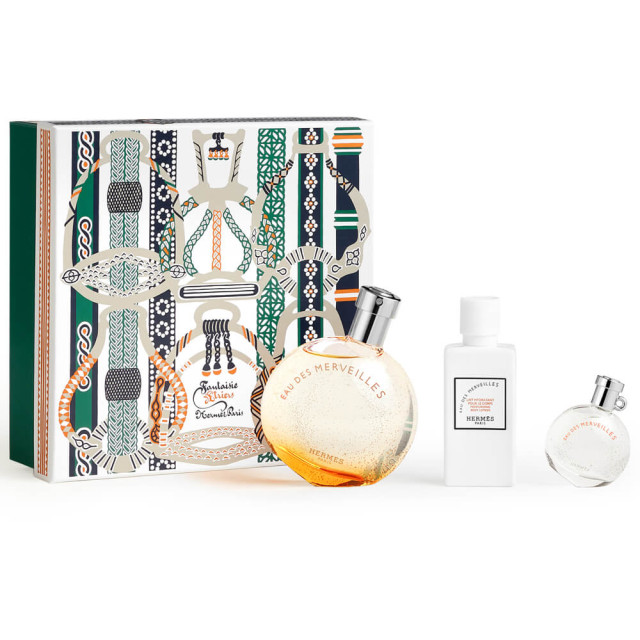 Eau des Merveilles | Coffret Eau de Toilette avec son Lait Corps et sa Miniature