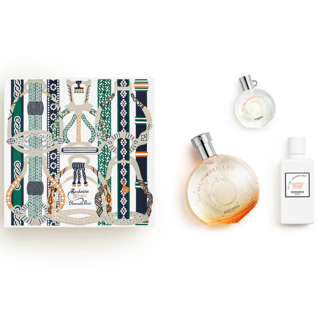 Eau des Merveilles | Coffret Eau de Toilette avec son Lait Corps et sa Miniature