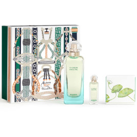 Un Jardin sur le Nil | Coffret Eau de Toilette avec sa Miniature et son Savon Parfumé