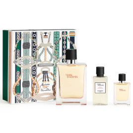 Terre d'Hermès | Coffret Eau de Toilette avec sa Miniature et sa Lotion Après-Rasage