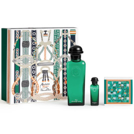 Eau d'Orange Verte | Coffret Eau de Cologne avec sa Miniature et son Savon Parfumé