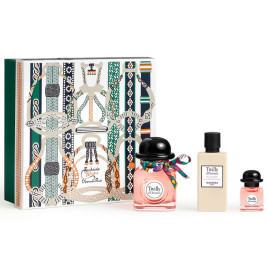 Twilly d'Hermès | Coffret Eau de Parfum avec son Lait Hydratant pour le Corps et sa Miniature