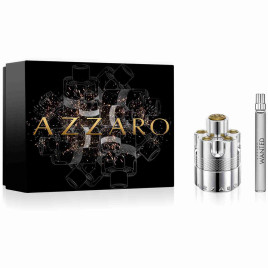Azzaro Wanted | Coffret Eau de Parfum avec son Vaporisateur de Voyage