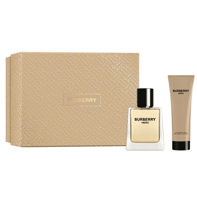 Burberry Hero | Coffret Eau de Toilette et Gel Corps et Cheveux