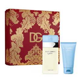 Light Blue | Coffret Eau de Toilette et sa Crème Rafraîchissante pour le Corps