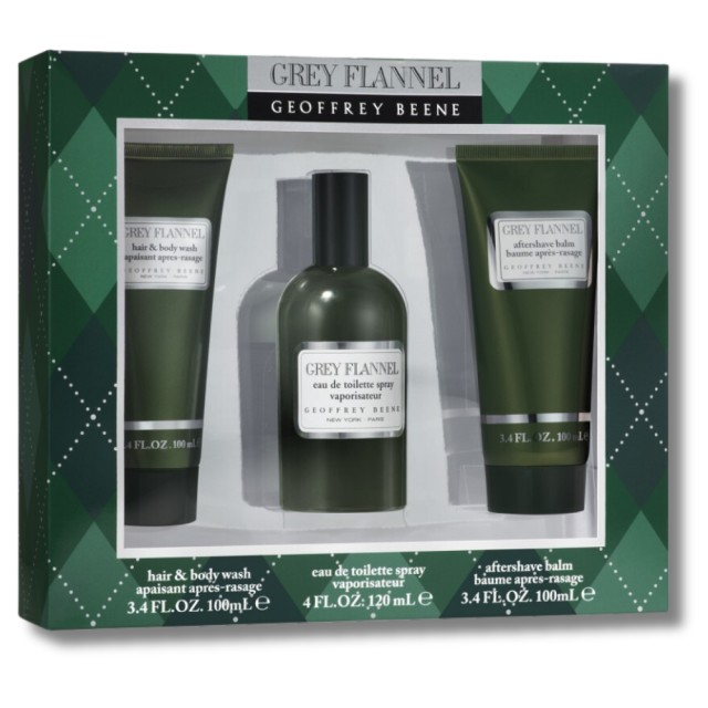 Grey Flannel | Coffret Eau de Toilette et Après-rasage