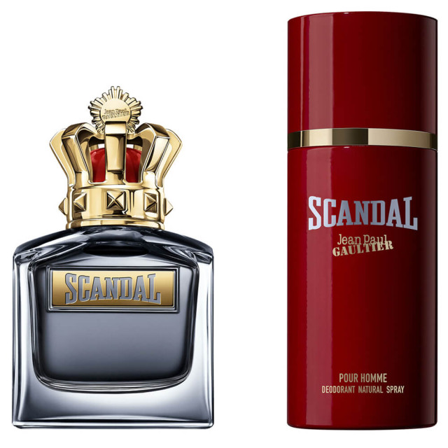 Scandal pour Homme | Coffret Eau de Toilette et son Déodorant Spray