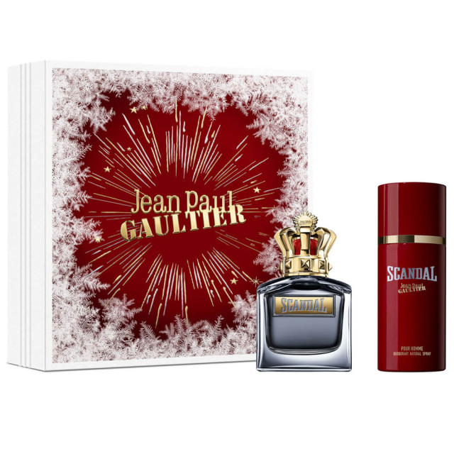 Scandal pour Homme | Coffret Eau de Toilette et son Déodorant Spray