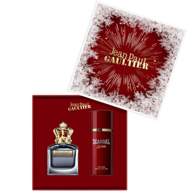 Scandal pour Homme | Coffret Eau de Toilette et son Déodorant Spray