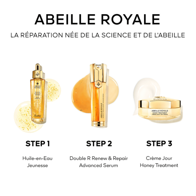 Abeille Royale | Coffret Programme Anti-âge Double R Advanced Sérum