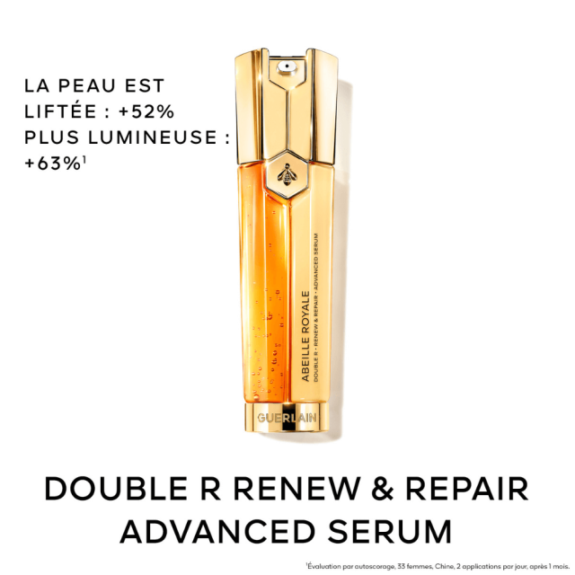 Abeille Royale | Coffret Programme Anti-âge Double R Advanced Sérum