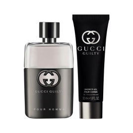 Guilty pour Homme | Coffret Eau de Toilette avec son Gel Douche