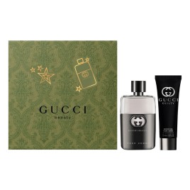 Guilty pour Homme | Coffret Eau de Toilette avec son Gel Douche