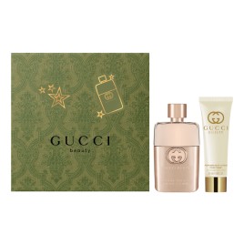 Guilty pour Femme | Coffret Eau de Toilette avec son Lait pour le Corps