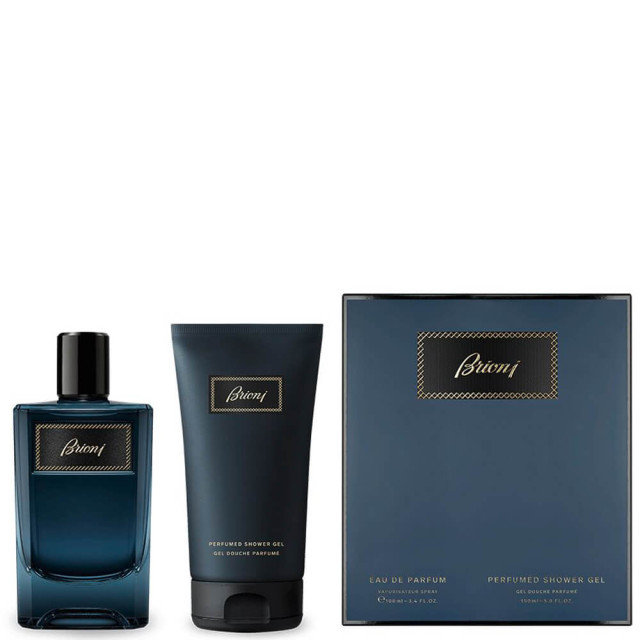 Brioni | Coffret Eau de Parfum avec son Gel Douche