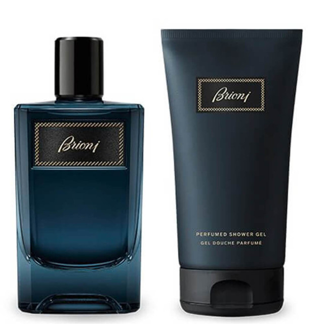 Brioni | Coffret Eau de Parfum avec son Gel Douche