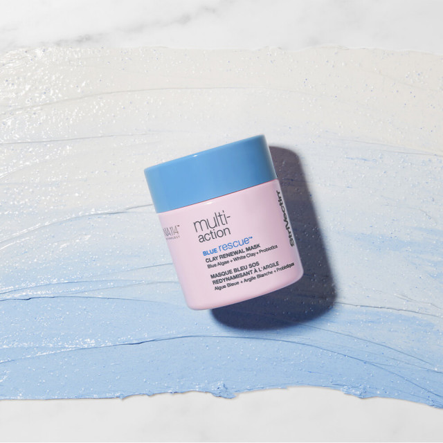 Multi-Action Blue Rescue™ | Masque Bleu SOS Redynamisant à l'Argile