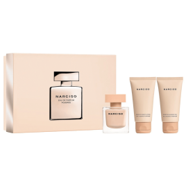 Narciso Poudrée | Coffret Eau de Parfum avec Lait Corps et Gel Douche