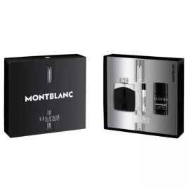 Legend | Coffret Eau de Toilette, son vaporisateur de voyage et son déodorant stick
