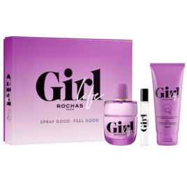 Girl Life | Coffret Eau de Parfum avec son Vaporisateur de Sac et son Lait Corps