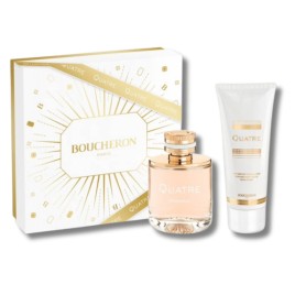 Quatre | Coffret Eau de Parfum avec son Lait Corps