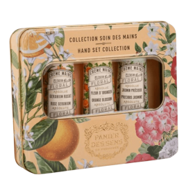 Collection Soin des Mains | Coffret Crèmes Mains Fleur d'Oranger, Géranium et Jasmin
