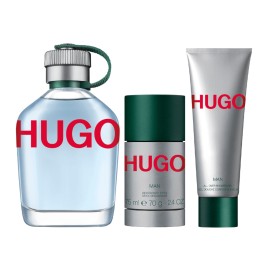 Hugo Man | Coffret Eau de Toilette, Déodorant Spray et Gel Douche