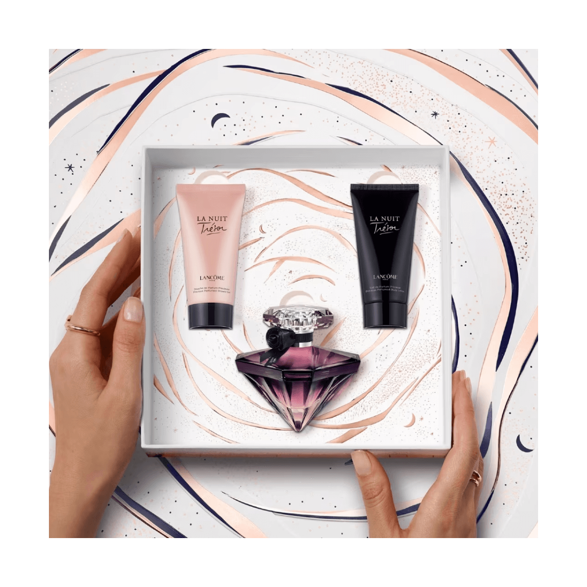La nuit online tresor creme