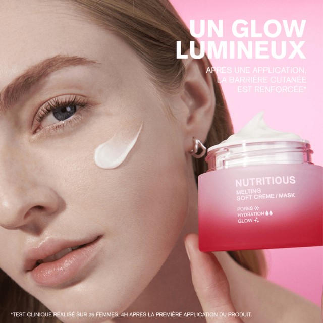 Nutritious | Crème Masque Fondante Nutritious | Crème Masque Fondante