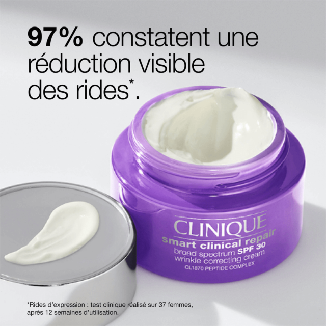 Smart Clinical Repair SPF30 | Crème Jour Correctrice Anti-Rides