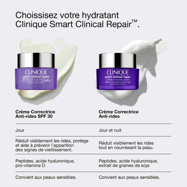 Smart Clinical Repair SPF30 | Crème Jour Correctrice Anti-Rides