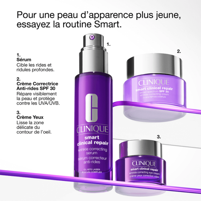 Smart Clinical Repair SPF30 | Crème Jour Correctrice Anti-Rides