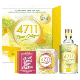 Remix Cologne Citron| Coffret Eau de Cologne