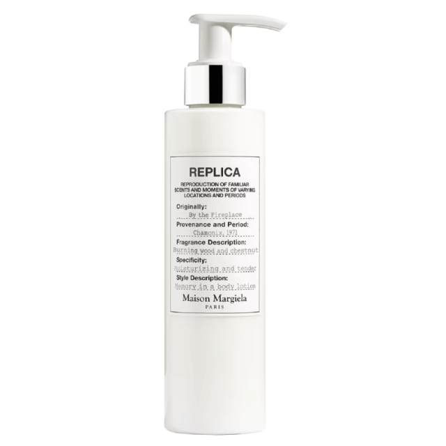 Replica By The Fireplace Lait Corps Parfume MAISON MARGIELA Parfumerie Burdin