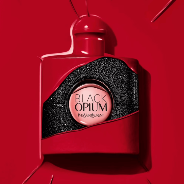 Black Opium  | Coffret Eau de Parfum avec son Vaporisateur de Sac et son Miroir