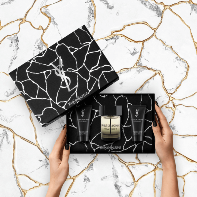 La Nuit de L'Homme | Coffret Eau de Toilette avec son gel douche