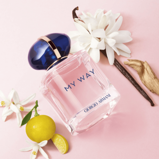 My Way | Coffret Eau de Parfum avec son Vaporisateur de Sac et son Lait Parfumé