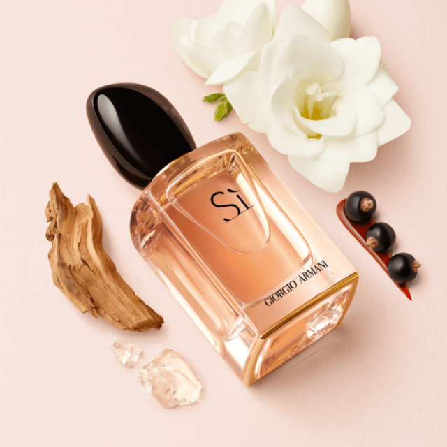 Sì | Coffret Eau de Parfum avec son Vaporisateur de Sac et son Lait Parfumé