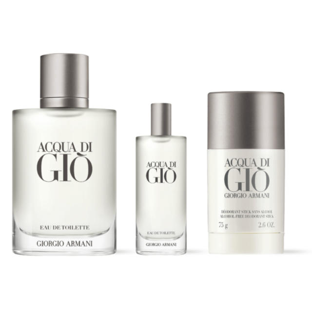 Acqua Di Gio | Coffret Eau de Toilette et son Déodorant Stick