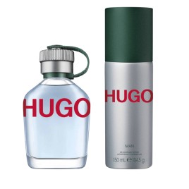 Hugo Man | Coffret Eau de Toilette avec son Déodorant Spray