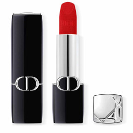 Rouge Dior | Rouge à lèvres - confort et longue tenue - soin floral hydratant