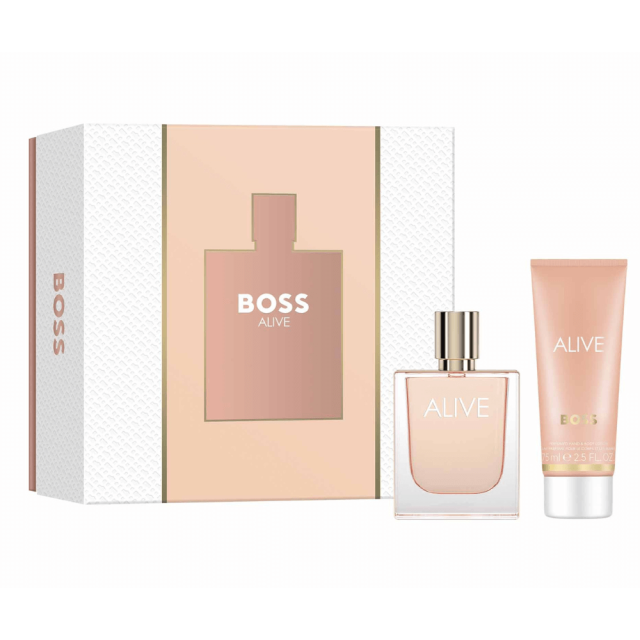 Boss Alive | Coffret Eau de Parfum avec son Lait Corps