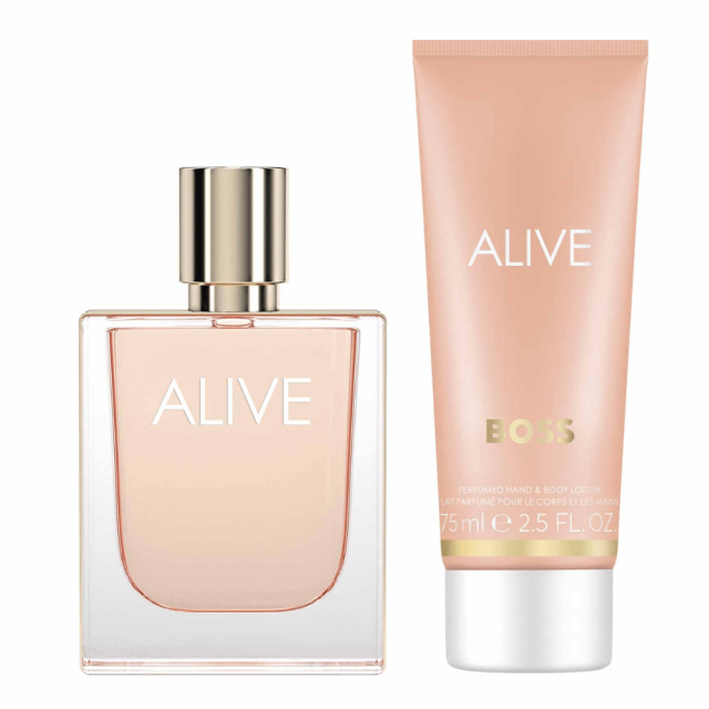 Boss Alive | Coffret Eau de Parfum avec son Lait Corps